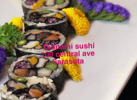 Tsunami Sushi Hibachi food