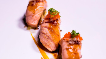 Tsunami Sushi Hibachi food