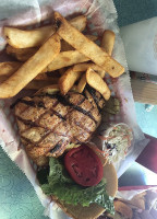 Lazy Loggerhead Cafe food