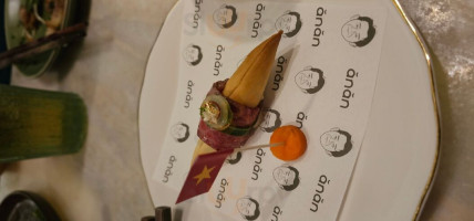 R&d Foods menu