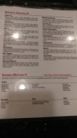 Osaka menu