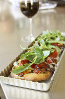 Black Bottle food