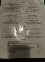 Roscoe's Pizzeria menu