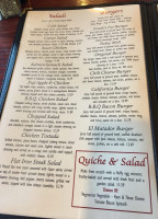 Highway House menu