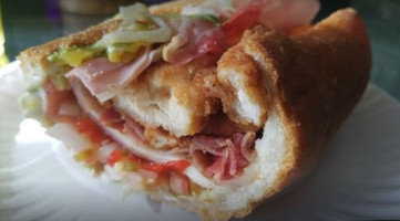 Benedetti's Deli food