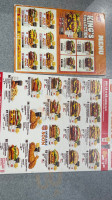 Osaka menu