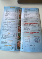 Mei Hoo menu