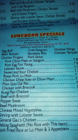 Mei Hoo menu