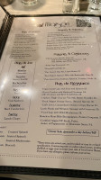 Ma Maison menu