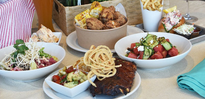 Not Your Average Joe's food