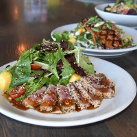 Not Your Average Joe's food