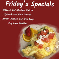 Westsider Cafe food