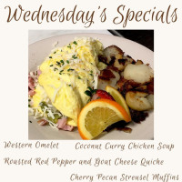 Westsider Cafe food