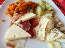 Arya Steakhouse food