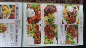 Nipomo Sushi menu