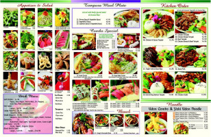 Nipomo Sushi menu