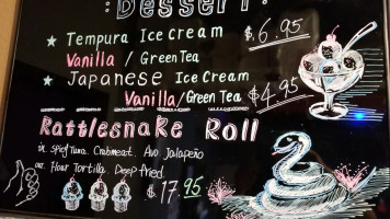 Nipomo Sushi menu
