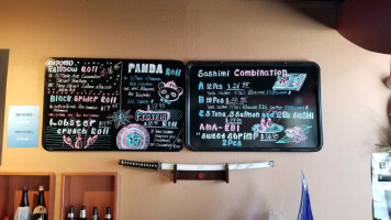 Nipomo Sushi menu