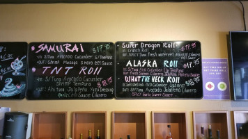 Nipomo Sushi menu