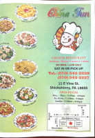 China Fun menu