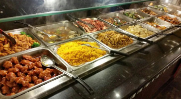 Asian Buffet Hibachi Grill Sushi food