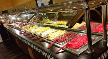 Asian Buffet Hibachi Grill Sushi food