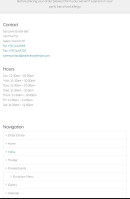 Sea Level menu