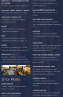 Sea Level menu