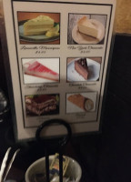 Bella Sera Italian menu