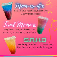 Rockin Nutrition menu