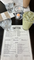 Cafe Smitten menu