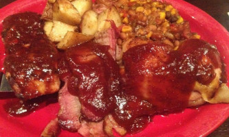 County Wood Grill food