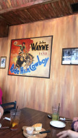 County Wood Grill inside