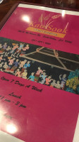 Kao Sook Thai Cuisine menu