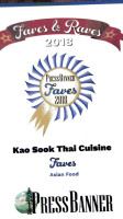 Kao Sook Thai Cuisine logo