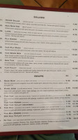 Kao Sook Thai Cuisine menu