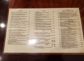 Kao Sook Thai Cuisine menu