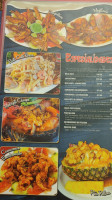 Las Islas Marias Mariscos menu