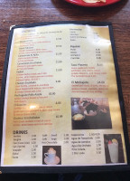 El Mirador menu