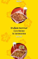 Tony's Pizzaria menu