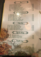 Golden China menu