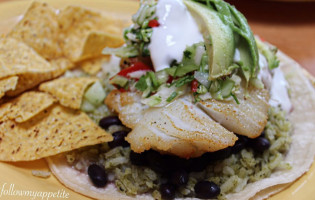 Cactus Taqueria food