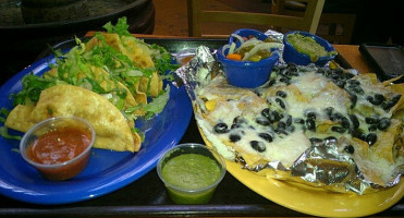 Cactus Taqueria food
