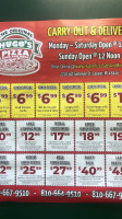 Hungry Howie's Pizza menu