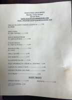 Hungry Howie's Pizza menu