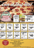 Hungry Howie's Pizza menu