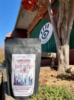 Open Eye Cafe outside