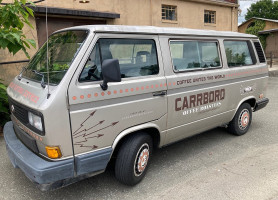 Open Eye Cafe outside