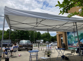 Open Eye Cafe outside