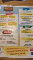 Java Sip menu